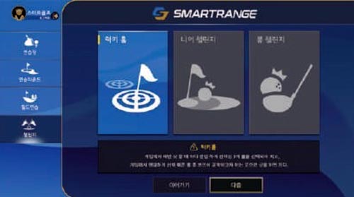 チャレンジ - SMART GOLF