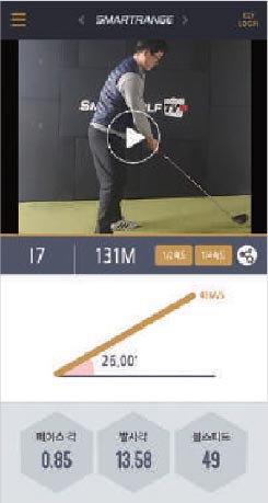 スマートゴルフ - 自分のスイングをApp内で確認するのはもちろん！
