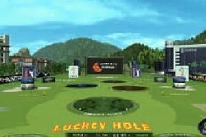 スマートゴルフ-ラッキホール！